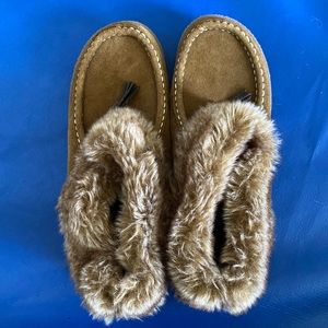Woolrich Moccasin Slippers